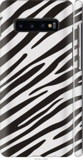 

Чохол Класична зебра на Samsung Galaxy S10 Plus 1006989