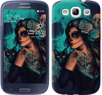 

Чохол Fantasy girl на Samsung Galaxy S3 Duos I9300i 641429