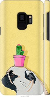 

Чохол Мопс з кактусом на Samsung Galaxy S9 795332