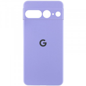 Чехол Silicone Cover Lakshmi Full Camera (AAA) with Logo для Google Pixel 7 Pro