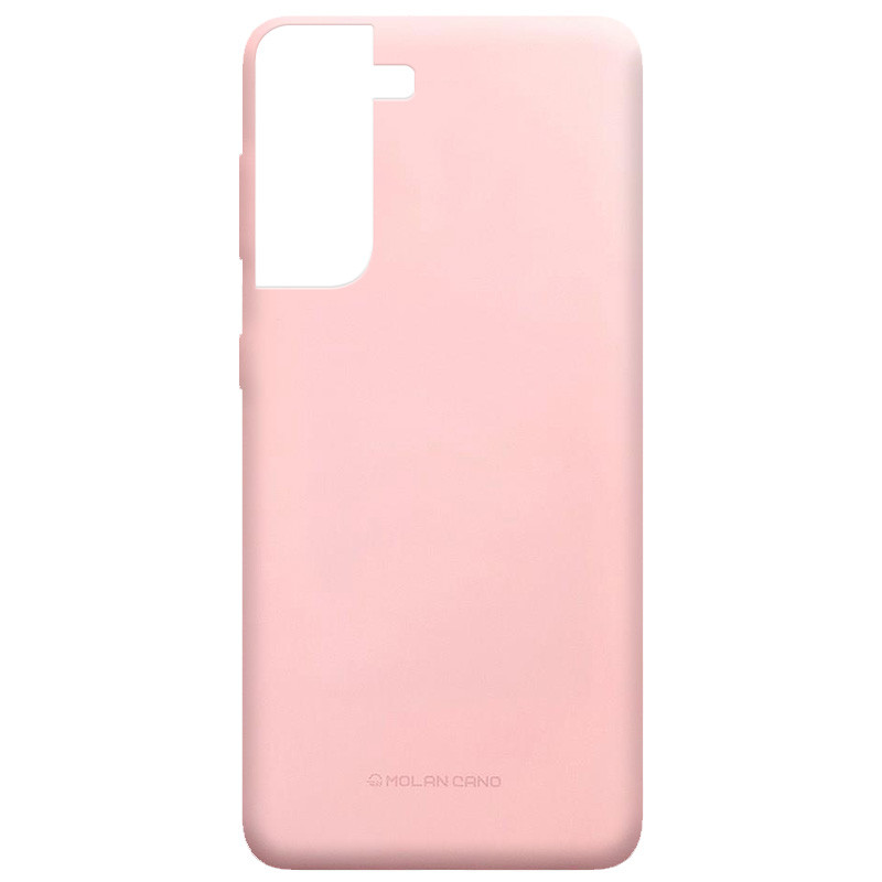 

TPU чохол Molan Cano Smooth на Samsung Galaxy S21 (Рожевий) 1104548