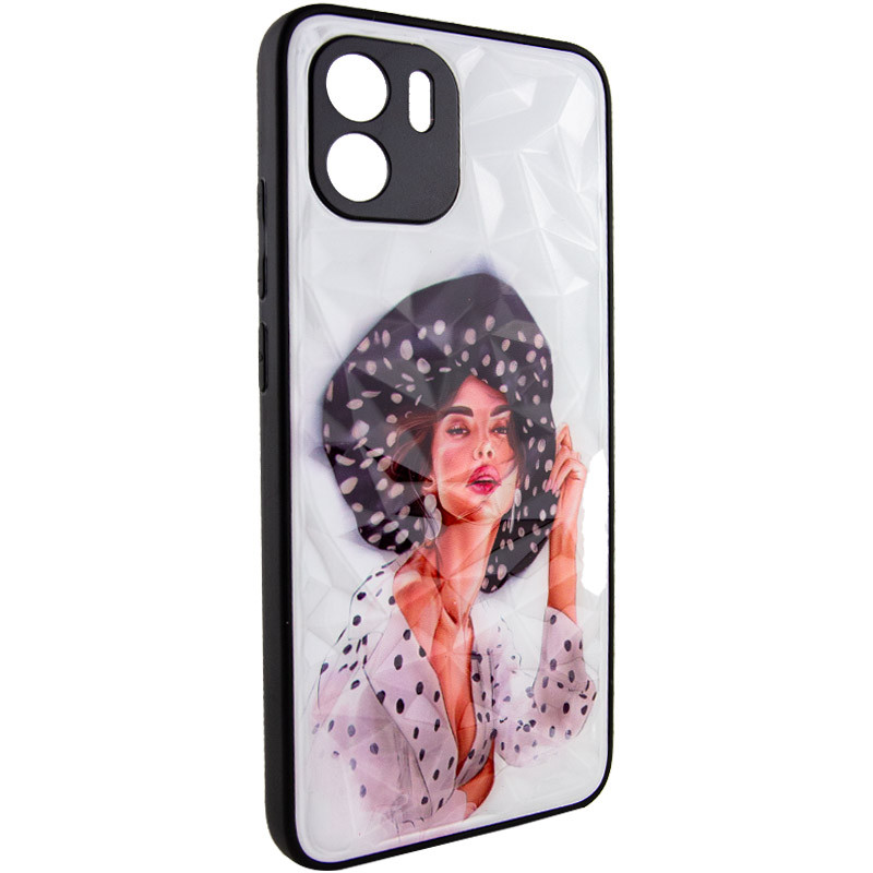 TPU+PC чохол Prisma Ladies на Xiaomi Redmi A1 / A2 (Girl in a hat)