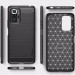 Фото TPU чохол iPaky Slim Series на Xiaomi Redmi Note 10 Pro / 10 Pro Max (Чорний) на vchehle.ua