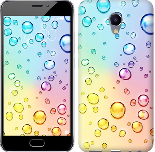 Чехол Пузырьки для Meizu M5 Note