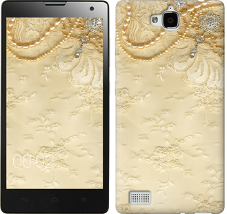 

Чохол Мереживний орнамент на Huawei Honor 3C 257653