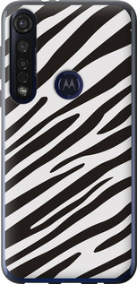 

Чехол Классическая зебра для Motorola G8 Plus 1636070