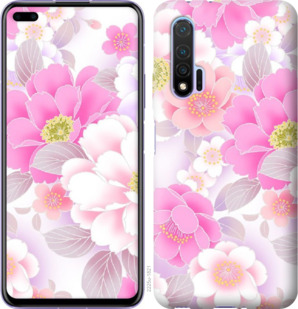 

Чехол Цвет яблони для Huawei Nova 6 879247