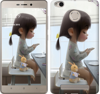 

Чохол Мила дівчинка з зайчиком для Xiaomi Redmi 3 Pro 636672