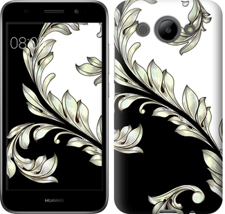 

Чехол White and black 1 для Huawei Y3 (2017) 640884