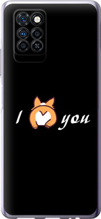 

Чехол Люблю для Infinix Note 10 Pro 1602417