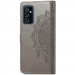 Купить Кожаный чехол-книжка Art Case с визитницей для Samsung Galaxy A34 5G (Серый) на vchehle.ua