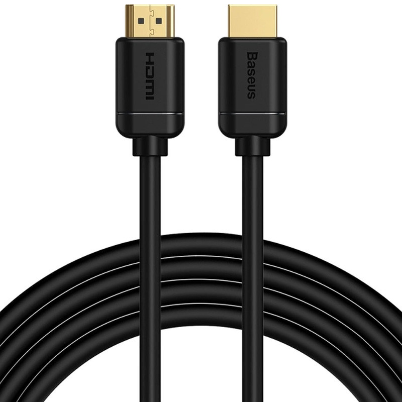 Дата кабель Baseus HDMI High Definition HDMI Male To HDMI Male (3m) (CAKGQ-C01) (Black)