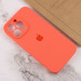 Чохол Silicone Case Full Camera Protective (AA) на Apple iPhone 13 Pro Max (6.7") (Помаранчевий / Pink citrus) в магазині vchehle.ua