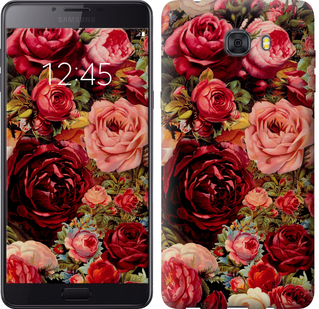 

Чехол Цветущие розы для Samsung Galaxy C9 Pro 235659
