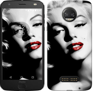 

Чехол Мэрилин Монро для Motorola Moto Z3 Play 672936