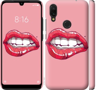

Чехол Sexy lips для Xiaomi Redmi 7 711403