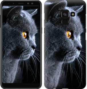 

Чохол Гарний кіт на Samsung Galaxy A8 2018 A530F 626635