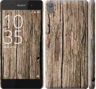 

Чехол Текстура дерева для Sony Xperia E5 F3311 753868