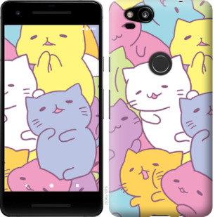 

Чохол Котики на Google Pixel 2 782307