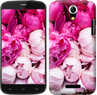 

Чохол Рожеві півонії на Doogee Y100X 630626