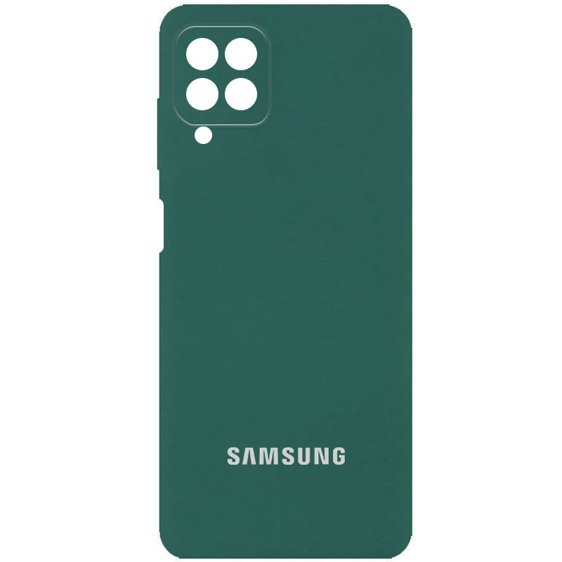 

Чохол Silicone Cover Full Camera (AA) Samsung Galaxy A22 4G / M32 (Зелений / Pine green) 1175734