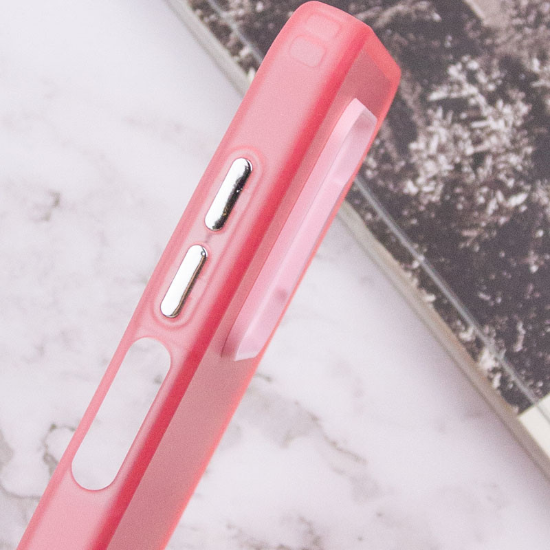 Купить TPU+PC чехол Magic glow with protective edge для Xiaomi Redmi Note 9s / Note 9 Pro / Note 9 Pro Max (Pink) на vchehle.ua