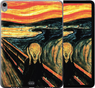 

Чехол Крик Мунка для iPad Pro 11 2018 695438