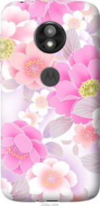 Чехол Цвет яблони для Motorola Moto E5 Play
