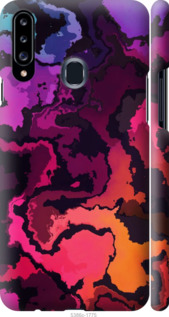 

Чохол Абстракция арт волны для Samsung Galaxy A20s A207F 1399696