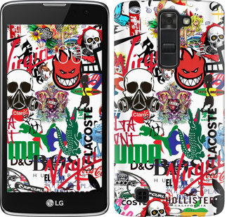 

Чехол Many different logos для LG K7 638011