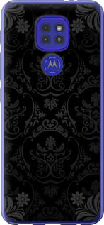 

Чохол Синій візерунок бароко на Motorola G9 Play 1594524
