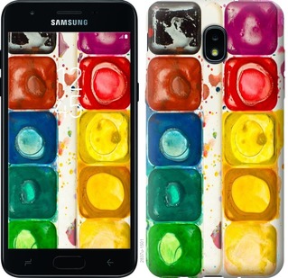 

Чохол Палітра фарб на Samsung Galaxy J3 2018 673826