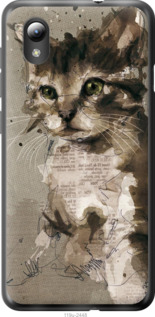 

Чехол Котёнок из пятен и линий для ZTE Blade L8 1391212