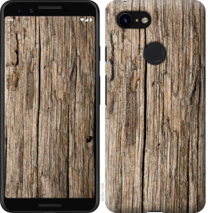 

Чохол Текстура дерева на Google Pixel 3 781317