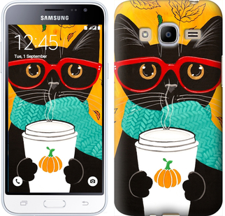 

Чохол Осінній кіт на Samsung Galaxy J2 (2016) J210 580877