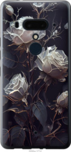 Чехол Розы 2 для HTC U12 Plus
