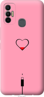 

Чохол Підзарядка сердца1 на Tecno Spark 7 KF6n 1184553