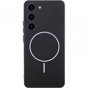 Чехол Silicone Cover Lakshmi Full Camera (AA) with MagFit для Samsung Galaxy S23