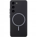 Чехол Silicone Cover Lakshmi Full Camera (AA) with MagFit для Samsung Galaxy S23 (Черный / Black)