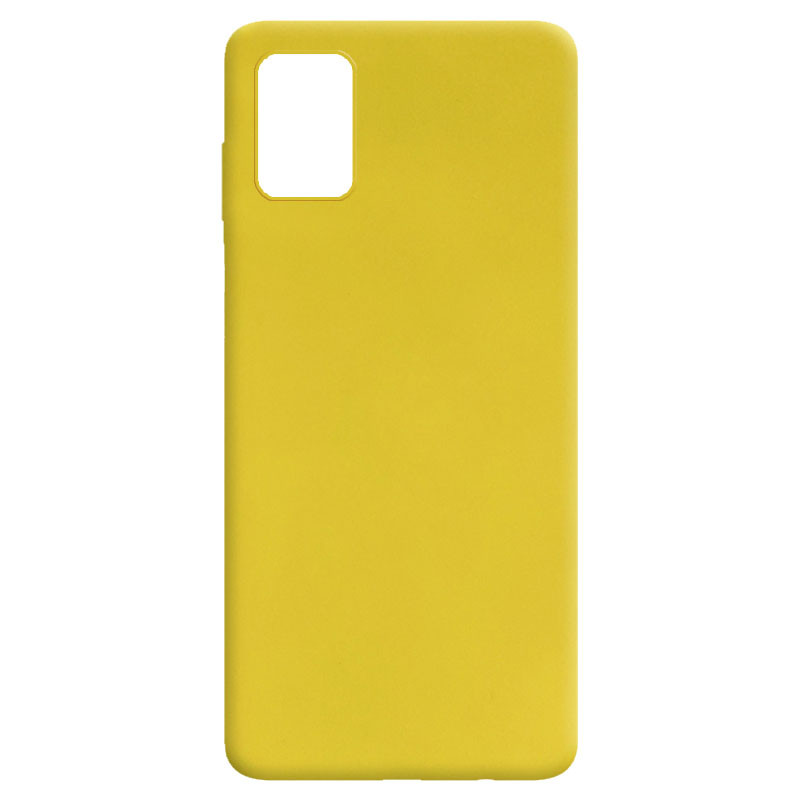 

Силіконовий чохол Candy на Samsung Galaxy M31s (Жовтий) 937731