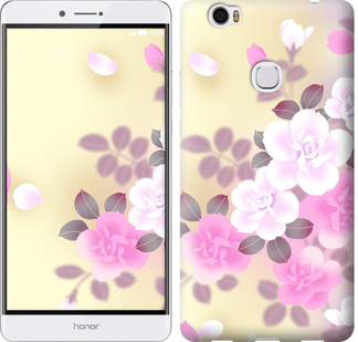 

Чохол Японські квіти для Huawei Honor Note 8 189484