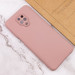 Чохол TPU GETMAN Liquid Silk Full Camera на Xiaomi Redmi Note 9s / Note 9 Pro / Note 9 Pro Max (Рожевий / Pink Sand) в магазині vchehle.ua