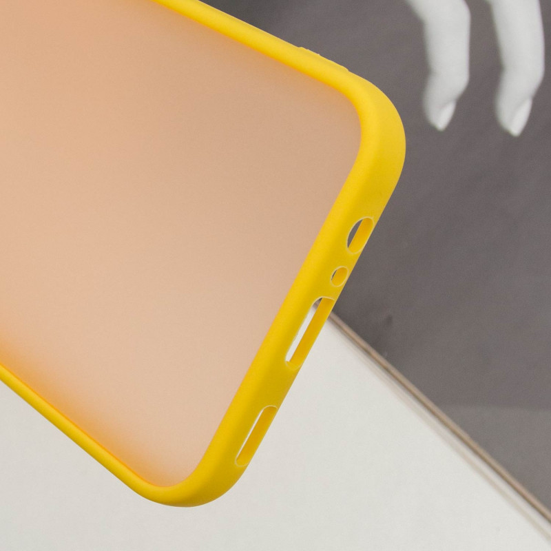 Заказать Чехол TPU+PC Lyon Frosted для Samsung Galaxy A05s (Orange) на vchehle.ua