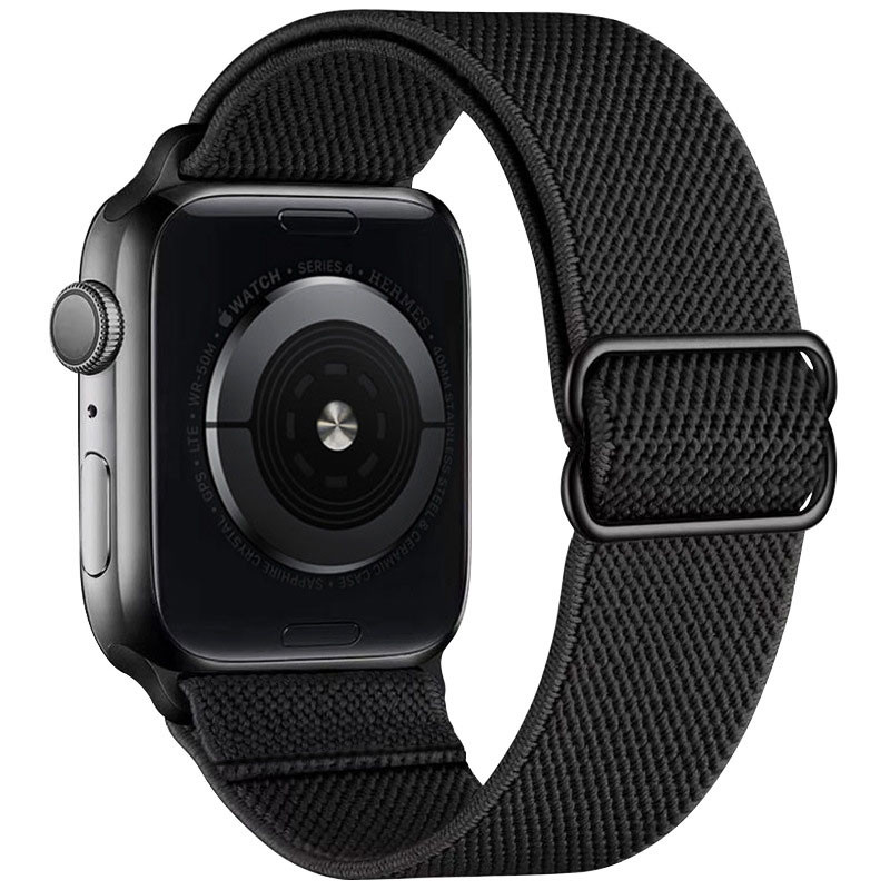 

Ремінець тканинний із затяжкою для Apple Watch 42/44mm (Black) 1207778