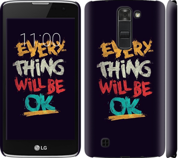 

Чехол Все будет хорошо для LG K7 300435