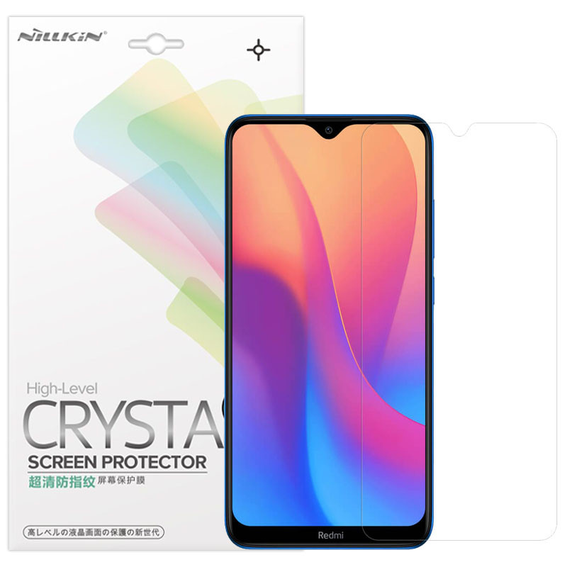 

Захисна плівка Nillkin Crystal на Xiaomi Redmi 8 / 8a (Анти-відбитки) 859332