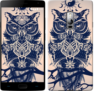 

Чехол Узорчатая сова для OnePlus 2 627676