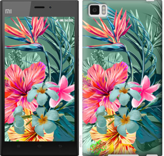 

Чохол Тропічні квіти v1 на Xiaomi Mi3 845185
