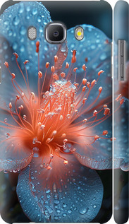 Чохол Роса на квітці на Samsung Galaxy J5 (2016) J510H