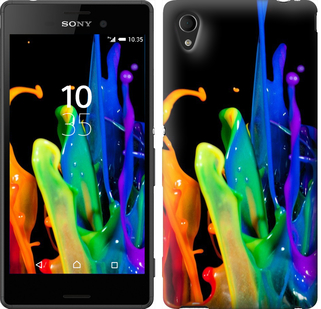 

Чохол бризки фарби на Sony Xperia M4 Aqua E2312 381385